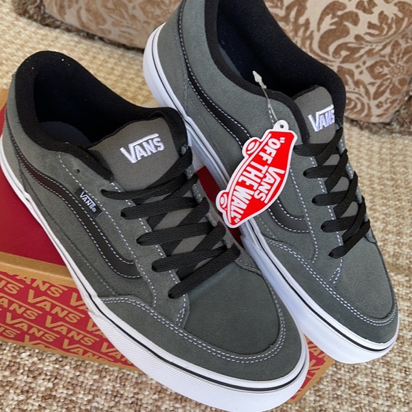 Vans Bearcat Charcoal/White/Black men’s - Picture 9 of 16